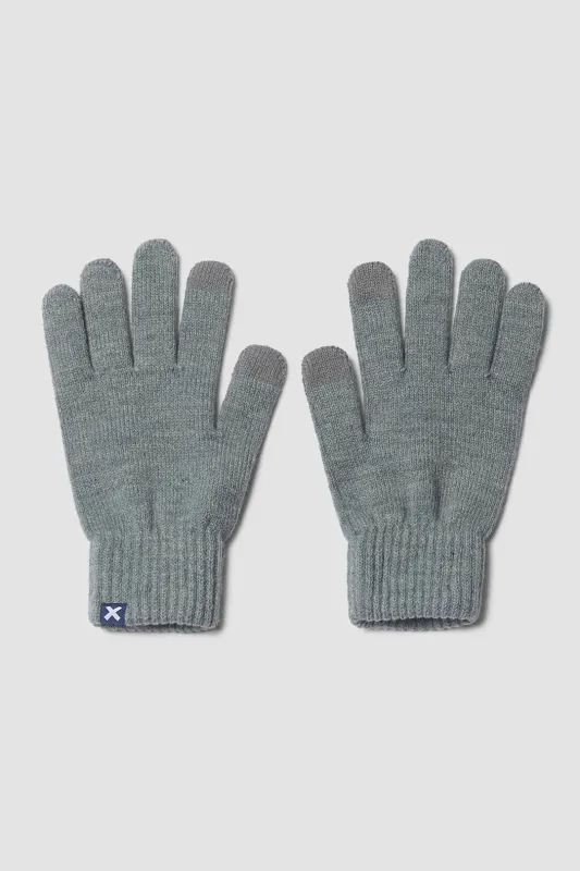 GUANTES ICONIC GREY MELANGE sold by Blue Banana