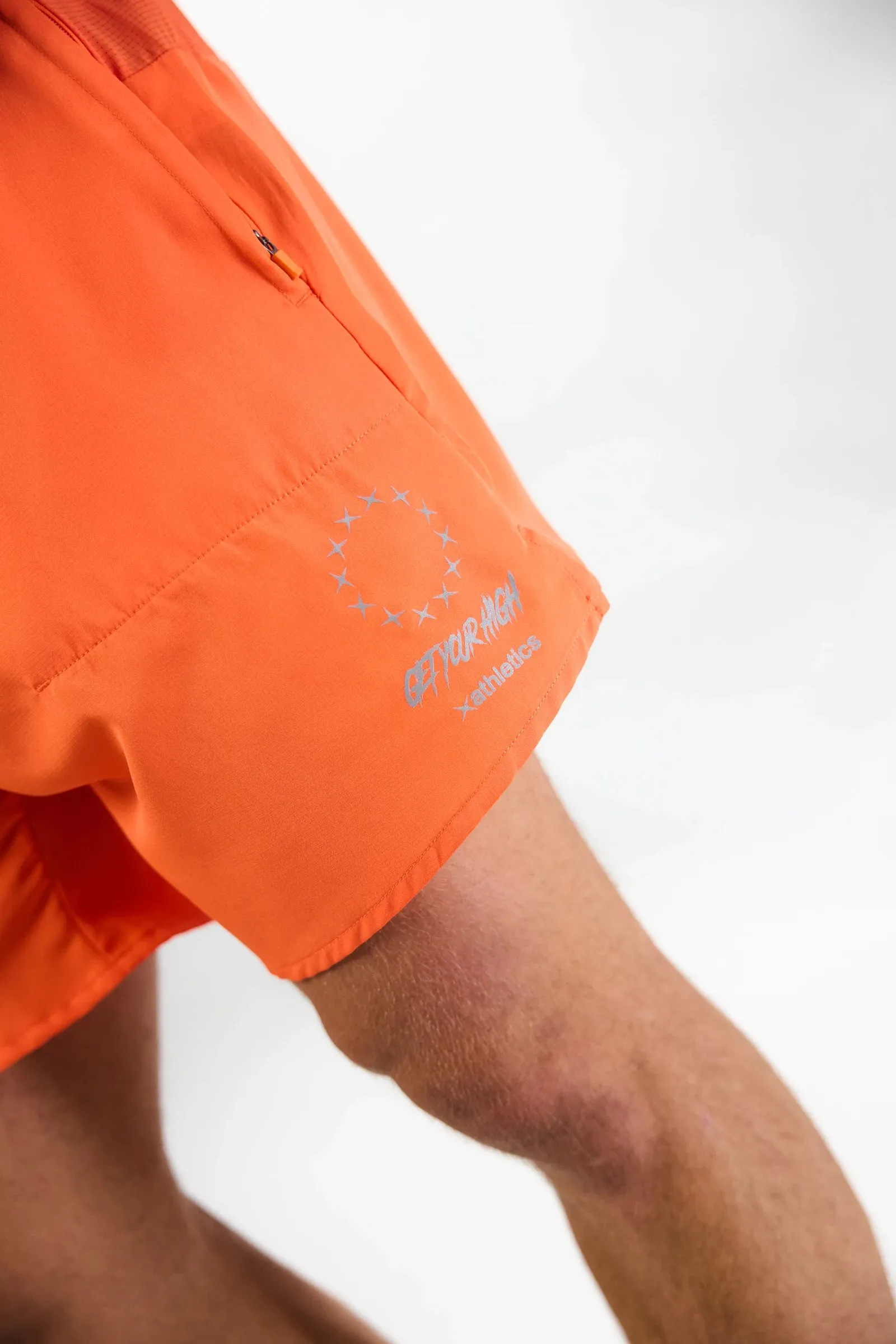 PANTALÓN CORTO TRAIN NARANJA sold by Blue Banana product image thumbnail 3