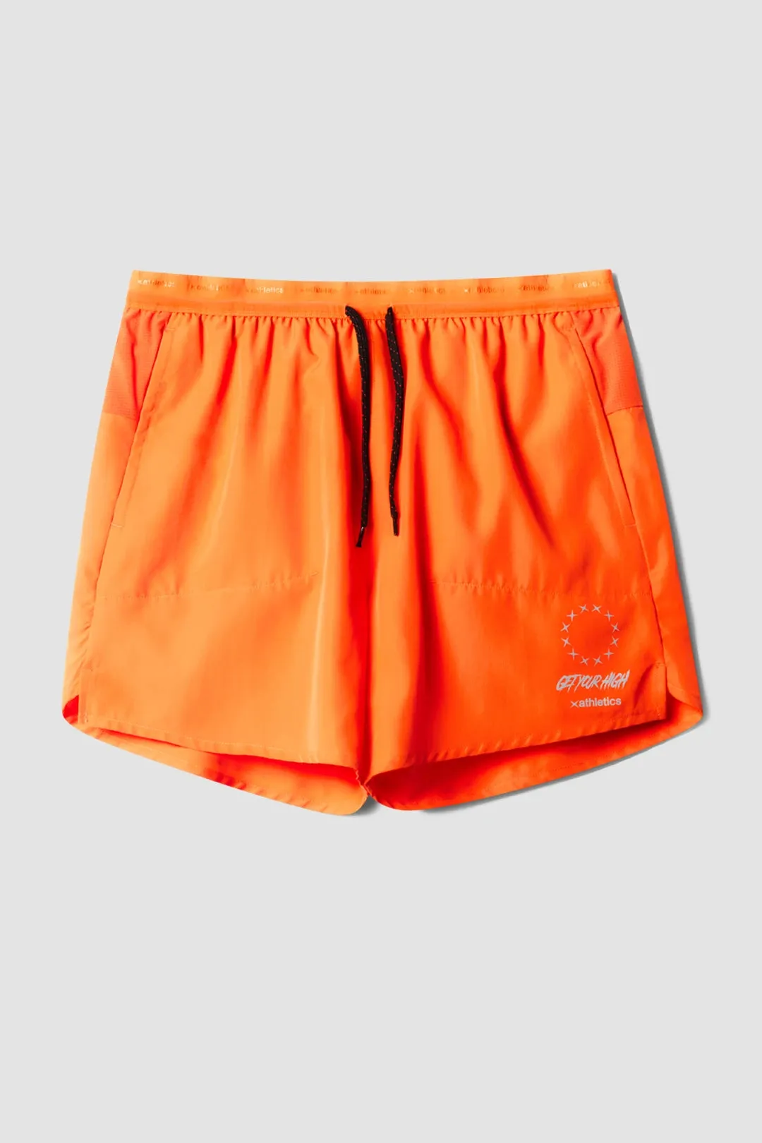 PANTALÓN CORTO TRAIN NARANJA sold by Blue Banana