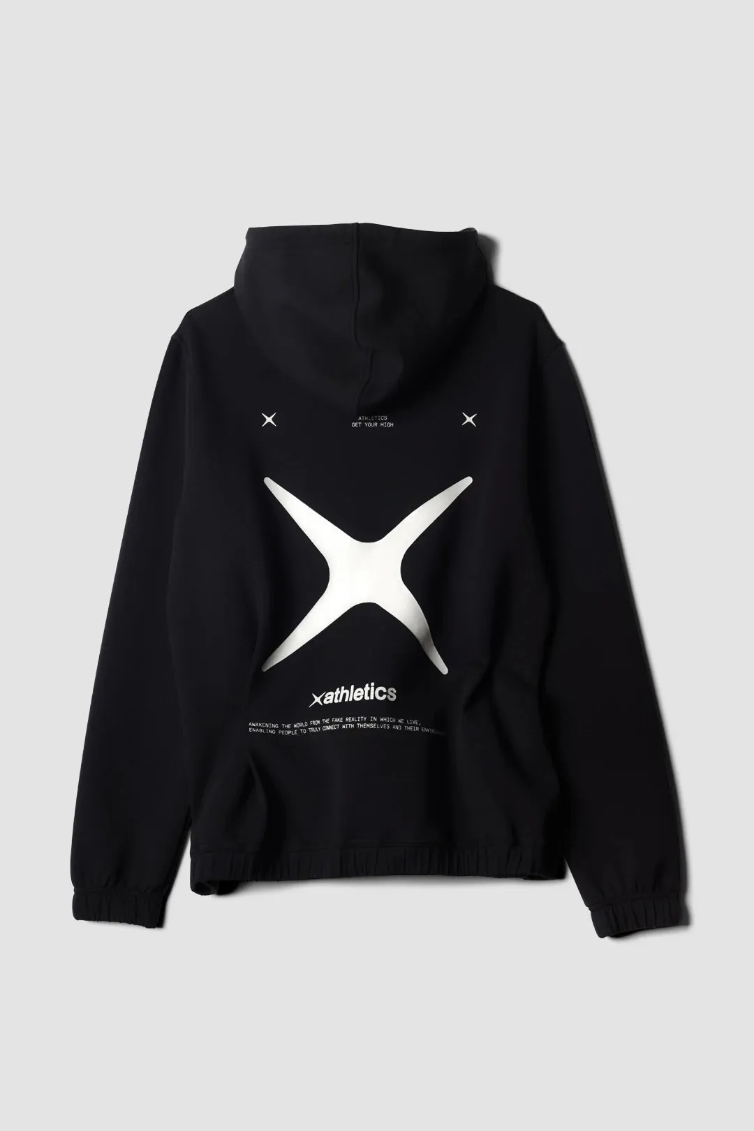 SUDADERA CON CAPUCHA TRAIN NEGRA sold by Blue Banana product image thumbnail 2