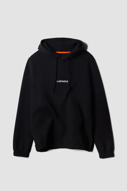 SUDADERA CON CAPUCHA TRAIN NEGRA sold by Blue Banana