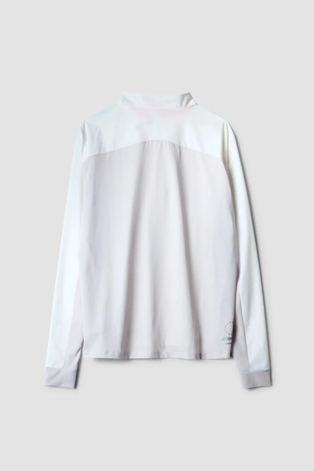 SUDADERA HALF ZIP IN BLANCA sold by Blue Banana product image thumbnail 2
