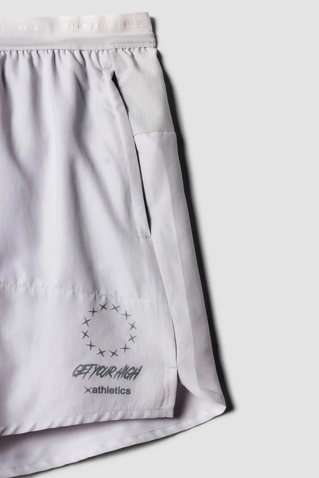 PANTALÓN CORTO TRAIN LIGHT GREY sold by Blue Banana product image thumbnail 4