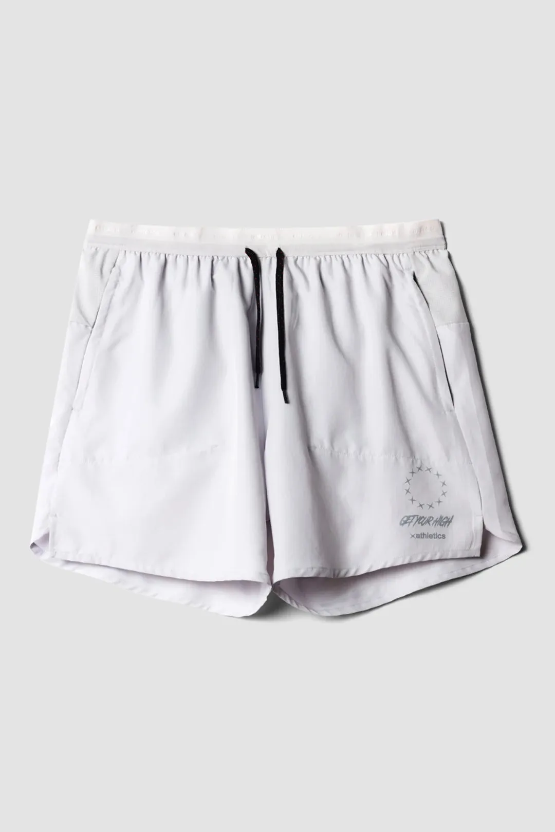 PANTALÓN CORTO TRAIN LIGHT GREY sold by Blue Banana