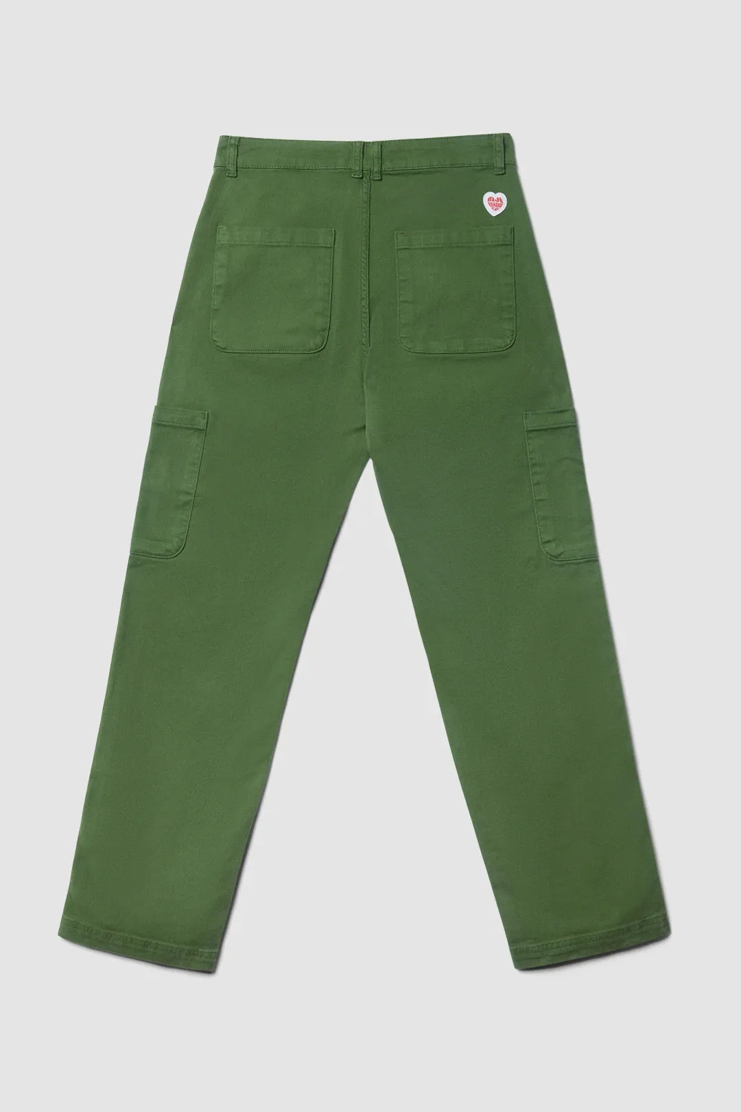 PANTALÓN CARGO MUJER HEART VERDE sold by Blue Banana product image thumbnail 2