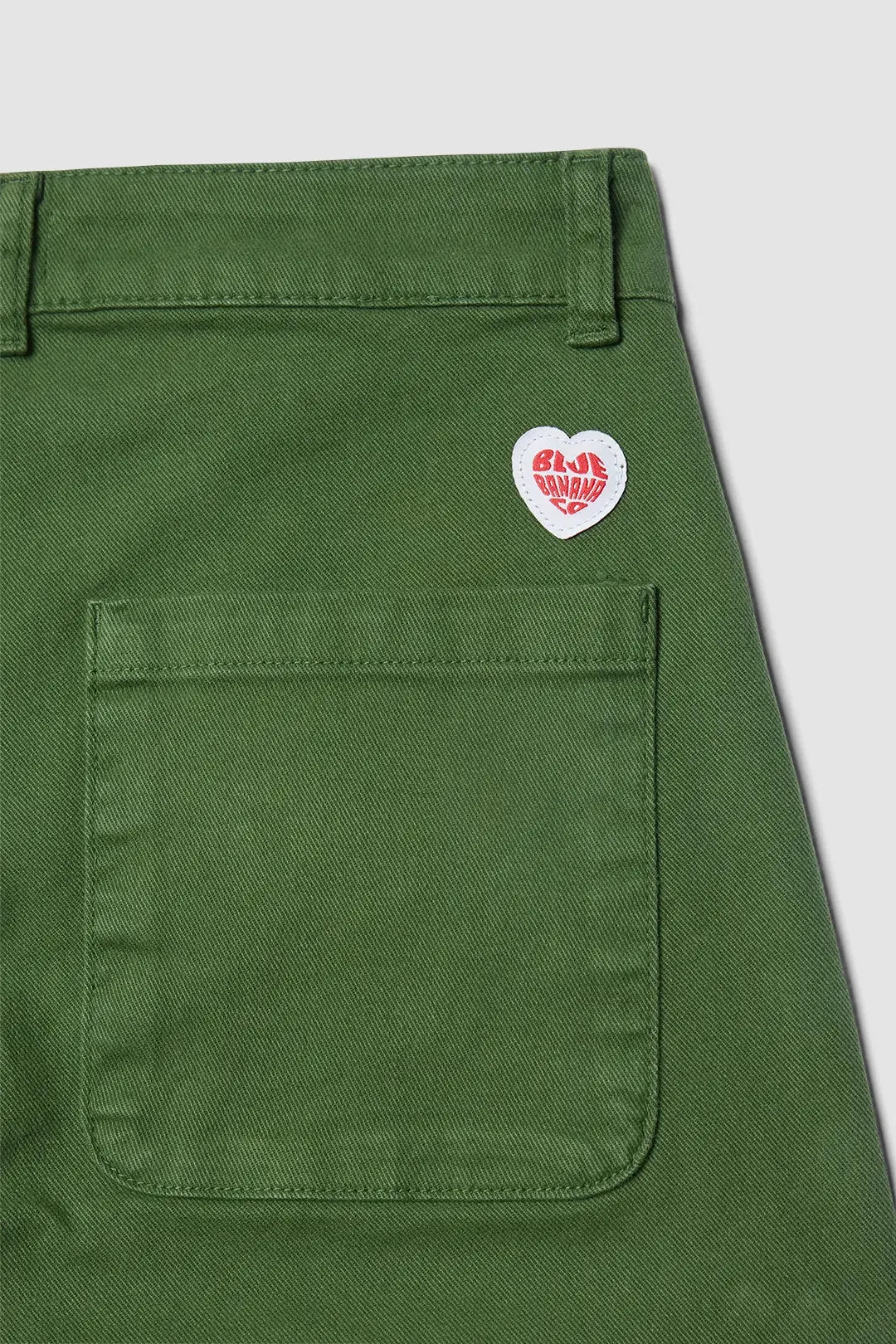 PANTALÓN CARGO MUJER HEART VERDE sold by Blue Banana product image thumbnail 4