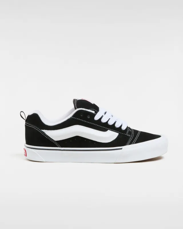 BLACK KNU SKOOL VANS SNEAKERS sold by Blue Banana
