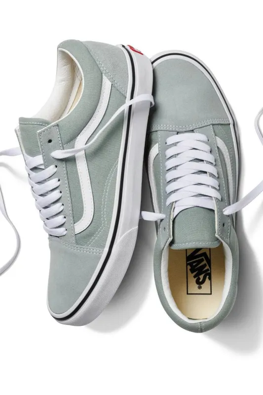 PURE GREY OLD SKOOL VANS SNEAKERS sold by Blue Banana
