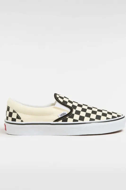BLACK CLASSIC SLIP-ON VANS SNEAKERS sold by Blue Banana