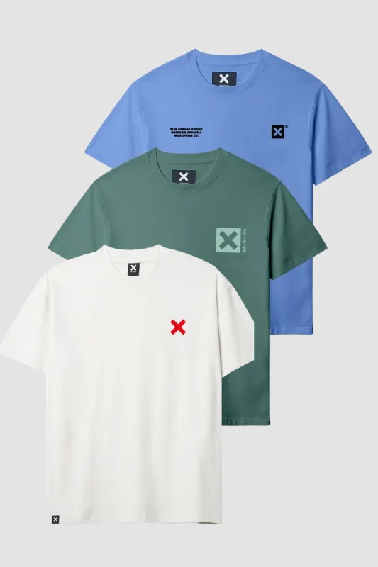 Pack de tres camisetas sold by Blue Banana