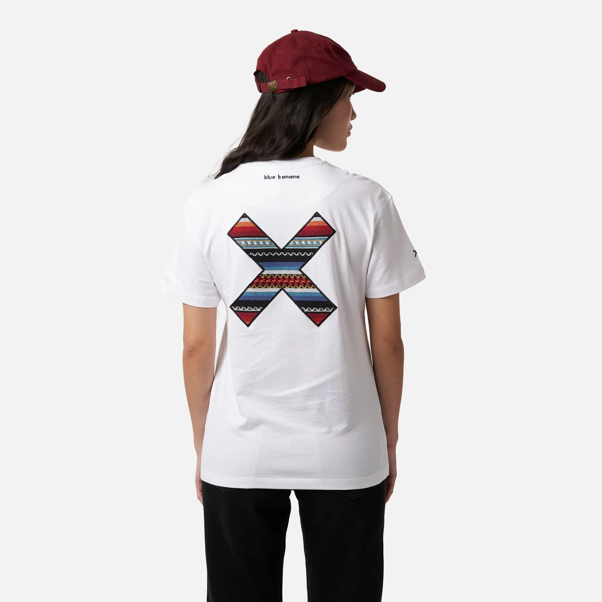 CAMISETA CLASSIC BLANCA sold by Blue Banana product image thumbnail 4