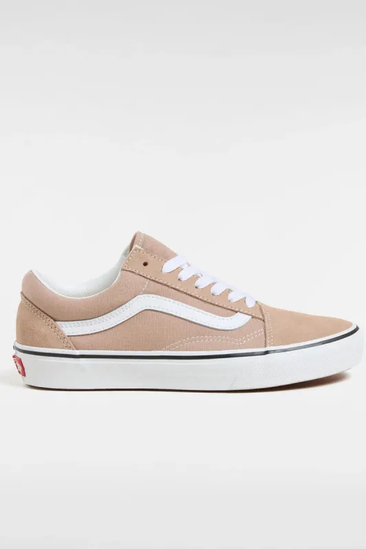 WARM TAUPE OLD SKOOL VANS SNEAKERS sold by Blue Banana