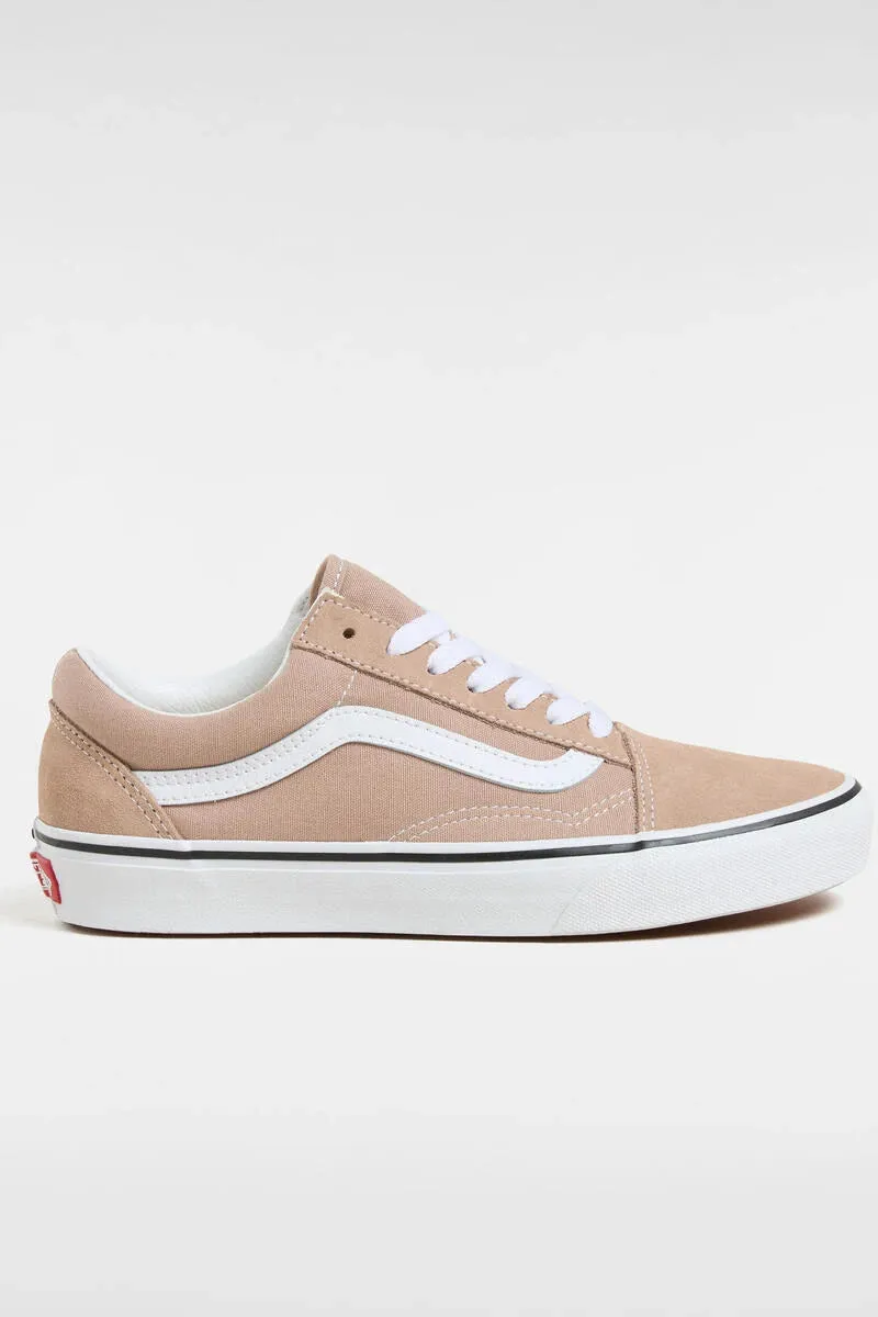 WARM TAUPE OLD SKOOL VANS SNEAKERS sold by Blue Banana