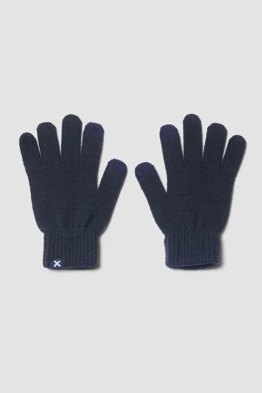 GUANTES ICONIC IMPERIAL BLUE GWP AW25 sold by Blue Banana