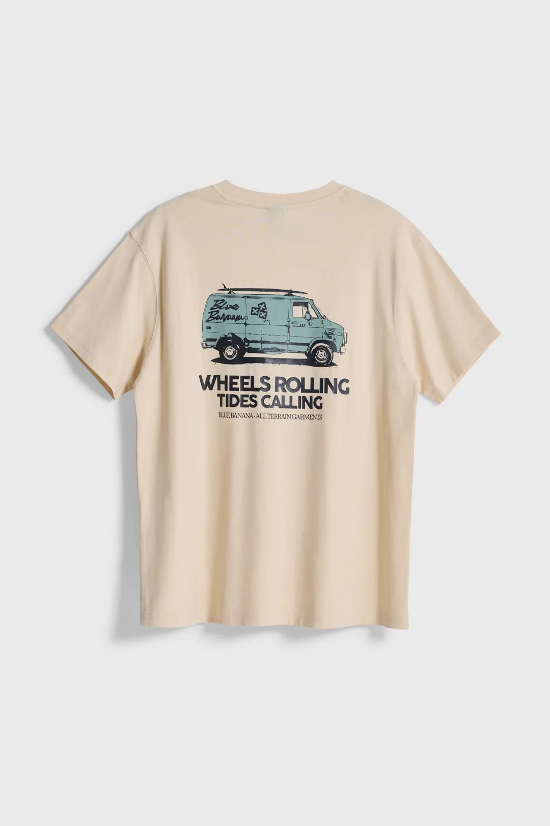 CAMISETA DRIVE BEIGE sold by Blue Banana product image thumbnail 2