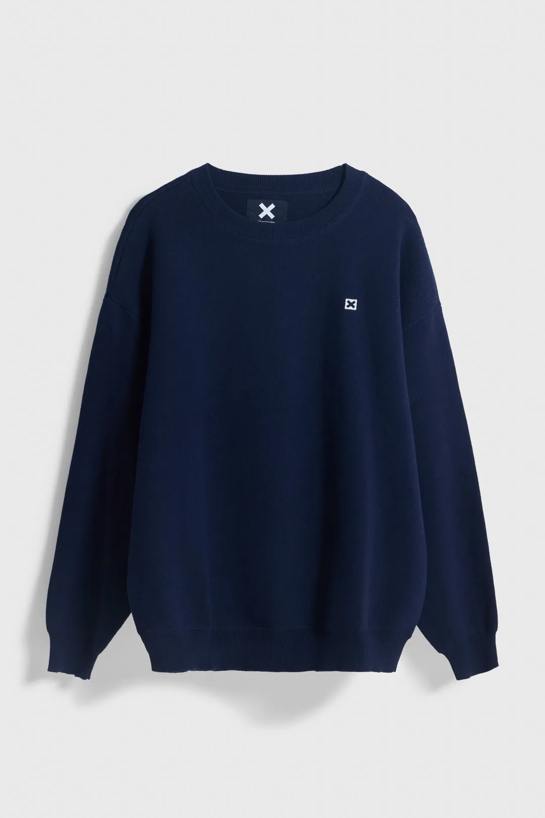 JERSEY KNITTED CORE AZUL MARINO sold by Blue Banana