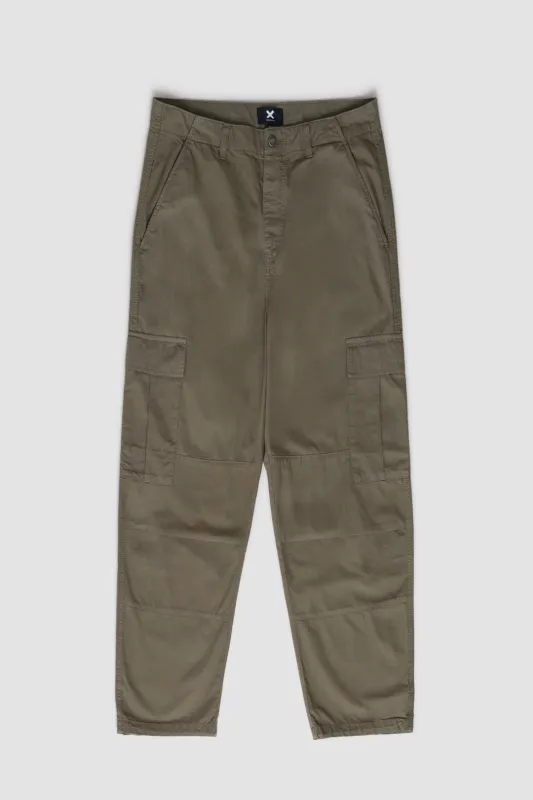 PANTALÓN CARGO RIPSTOP OLIVE GREEN made by Blue Banana