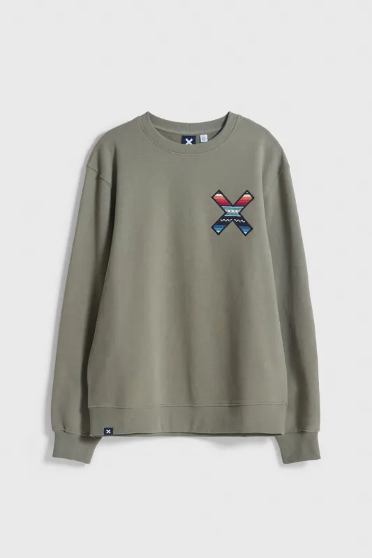 SUDADERA CLASSIC CAQUI made by Blue Banana