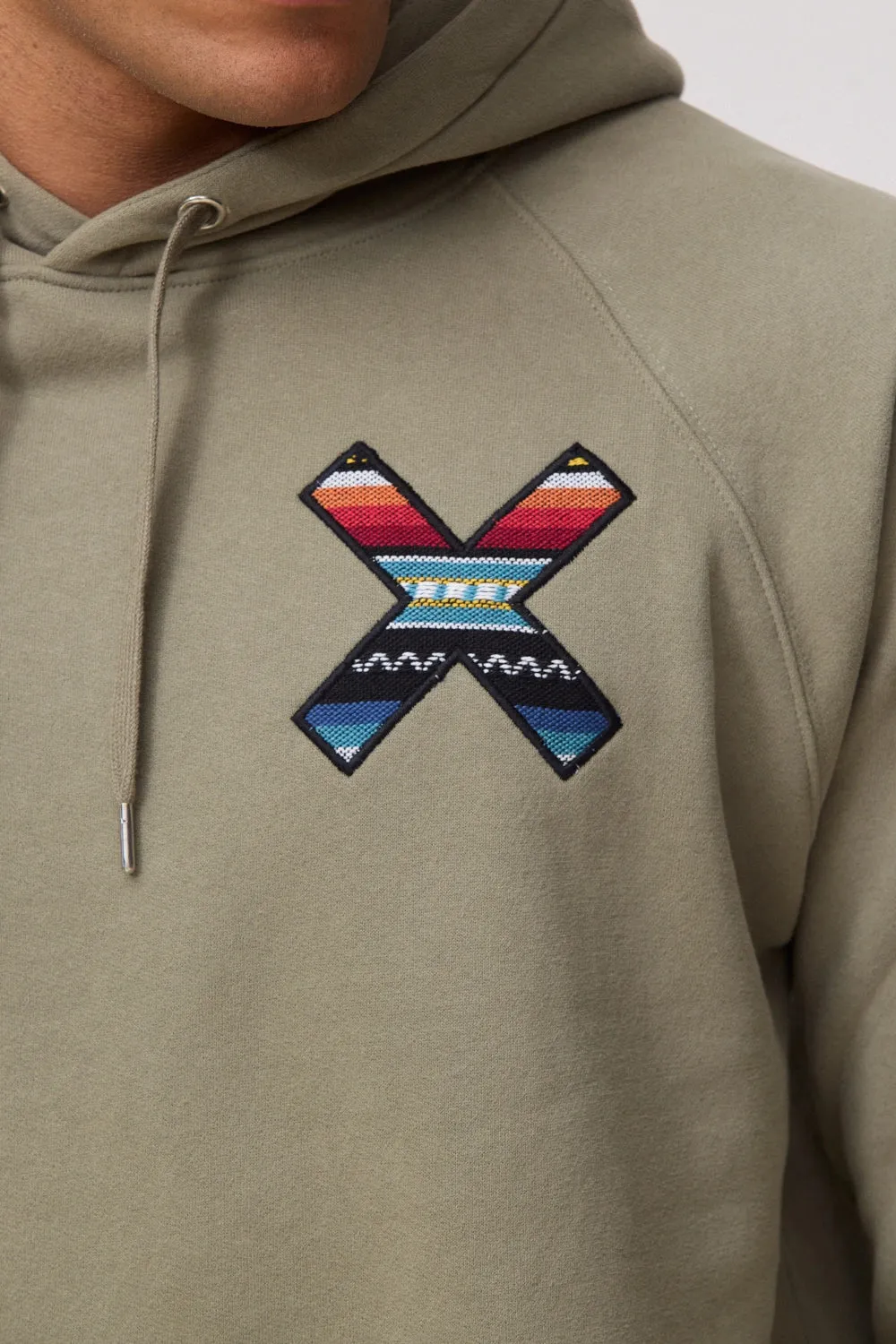 SUDADERA CON CAPUCHA CLASSIC CAQUI sold by Blue Banana product image thumbnail 4