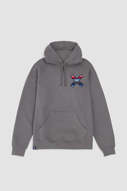 SUDADERA CON CAPUCHA CLASSIC CAQUI made by Blue Banana