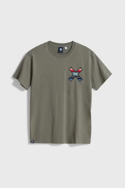 CAMISETA CLASSIC CAQUI made by Blue Banana