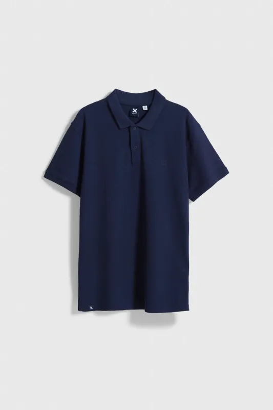 POLO NATURE AZUL MARINO made by Blue Banana
