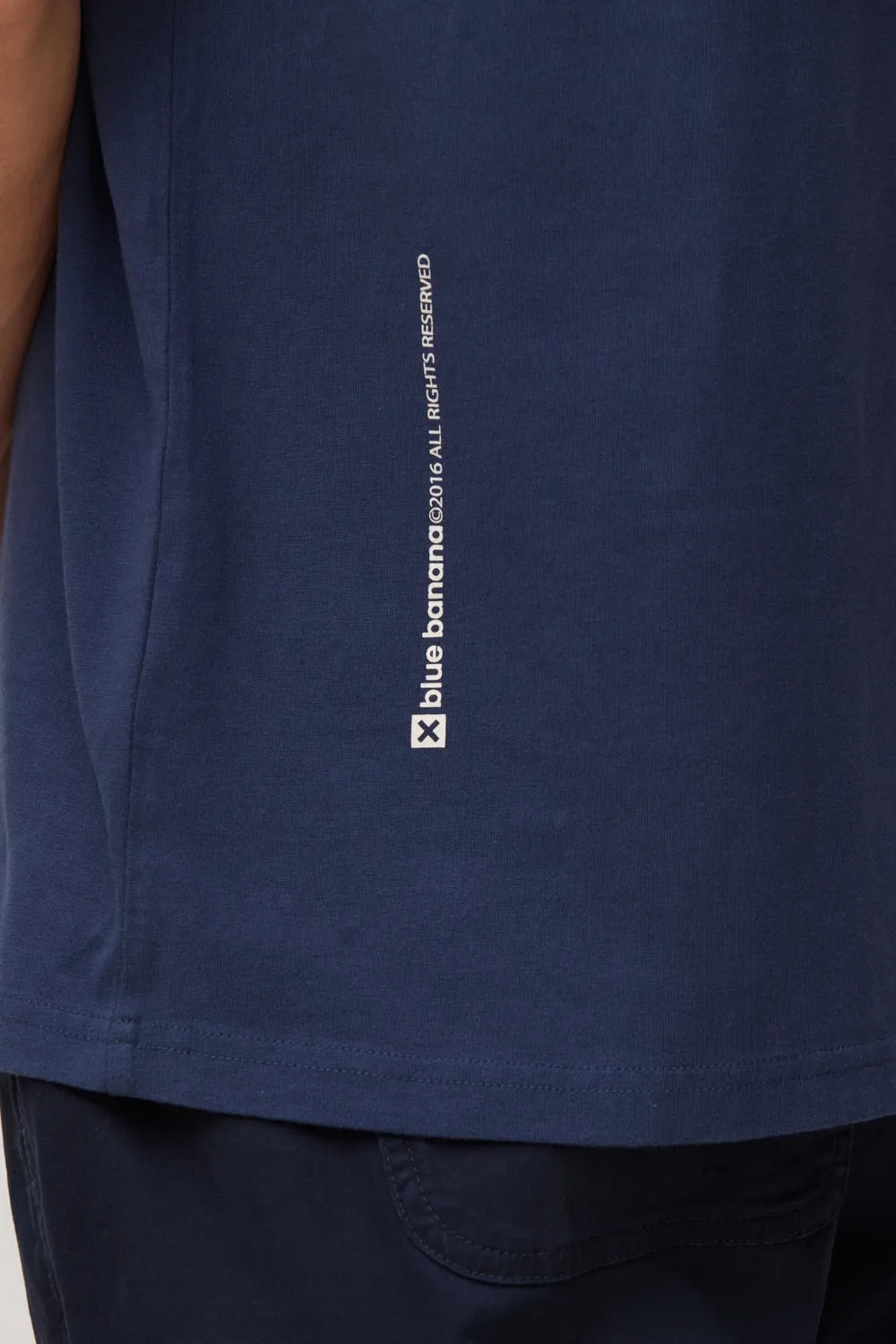 CAMISETA AMSTERDAM AZUL MARINO sold by Blue Banana product image thumbnail 3