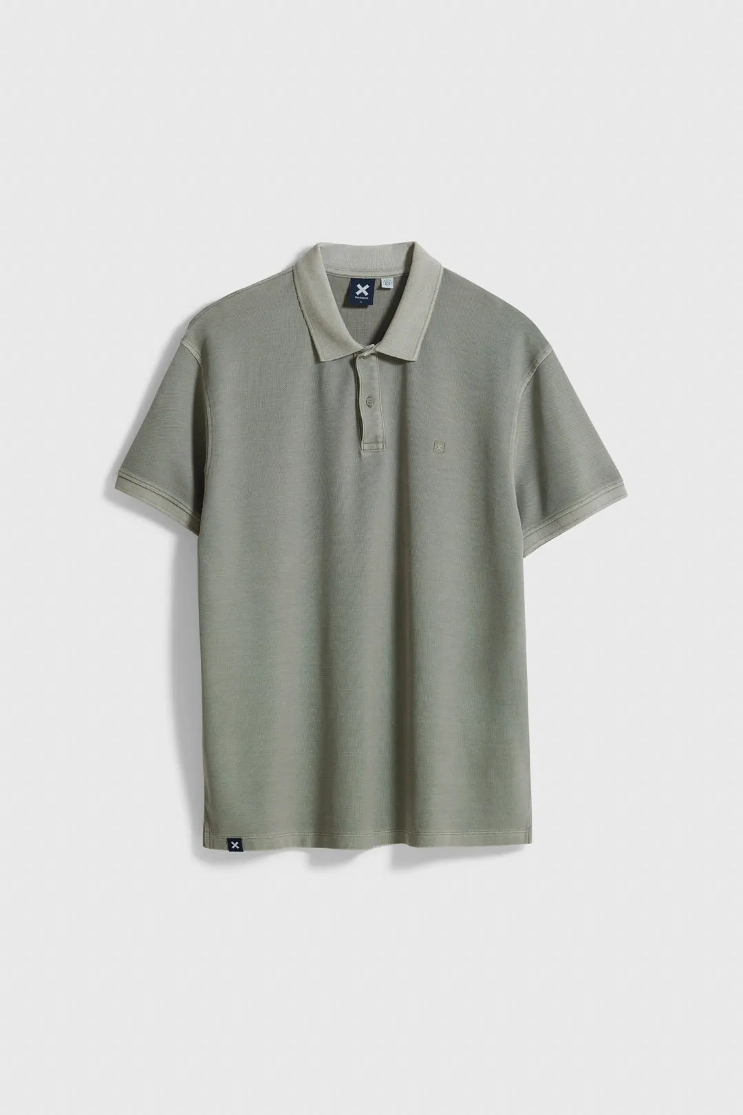 POLO WASHED NATURE OLIVE GREEN sold by Blue Banana
