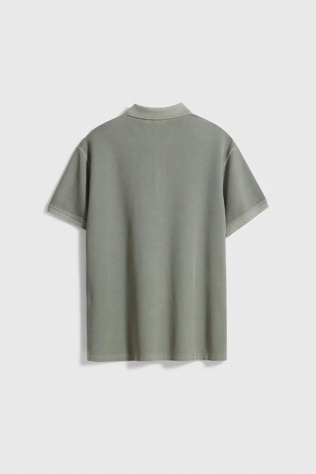 POLO WASHED NATURE OLIVE GREEN sold by Blue Banana product image thumbnail 2