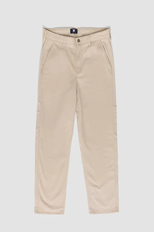 PANTALÓN MATT STRAIGHT BEIGE made by Blue Banana