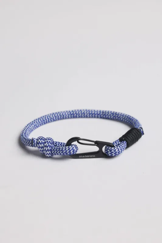 PULSERA TREK AZUL MARINO made by Blue Banana
