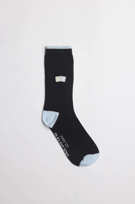 CALCETINES GOODS NEGROS made by Blue Banana