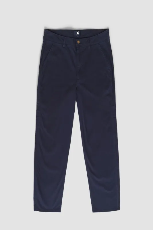 PANTALÓN MATT STRAIGHT AZUL MARINO made by Blue Banana