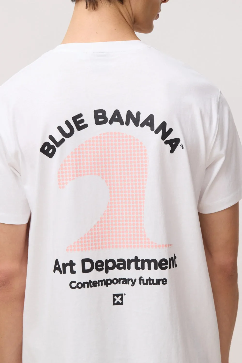 CAMISETA ARTIST BLANCA sold by Blue Banana product image thumbnail 4