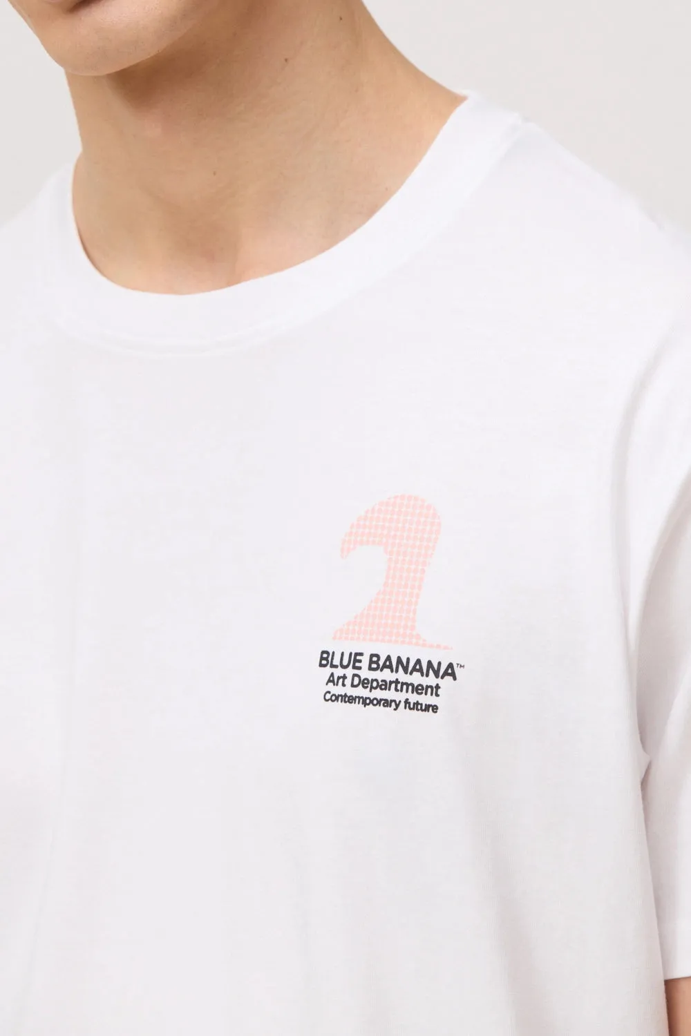 CAMISETA ARTIST BLANCA sold by Blue Banana product image thumbnail 3