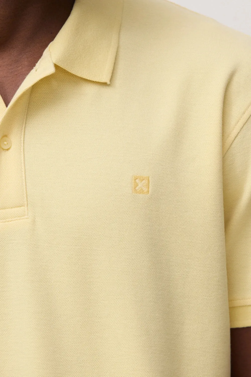 POLO NATURE LIGHT YELLOW sold by Blue Banana product image thumbnail 3