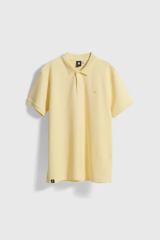 POLO NATURE LIGHT YELLOW made by Blue Banana