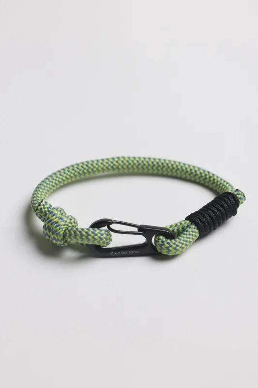 PULSERA TREK LIME GREEN made by Blue Banana
