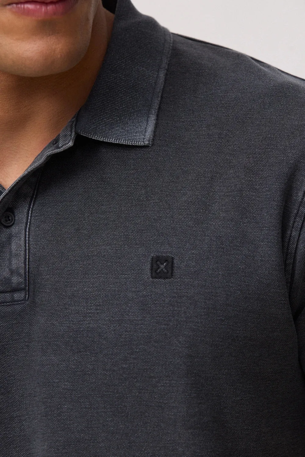 POLO WASHED NATURE NEGRO sold by Blue Banana product image thumbnail 3