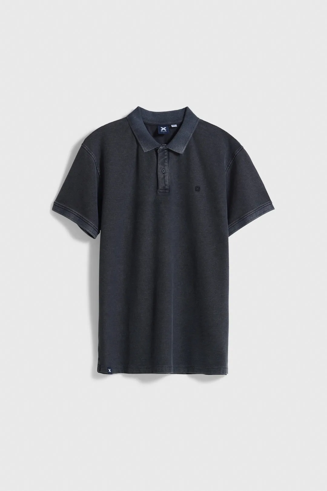 POLO WASHED NATURE NEGRO sold by Blue Banana