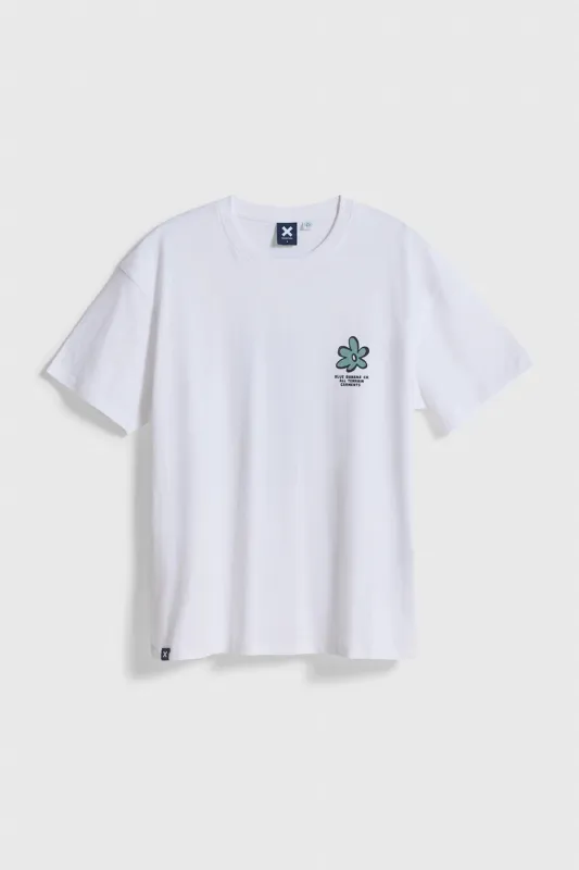 CAMISETA GROW BLANCA made by Blue Banana