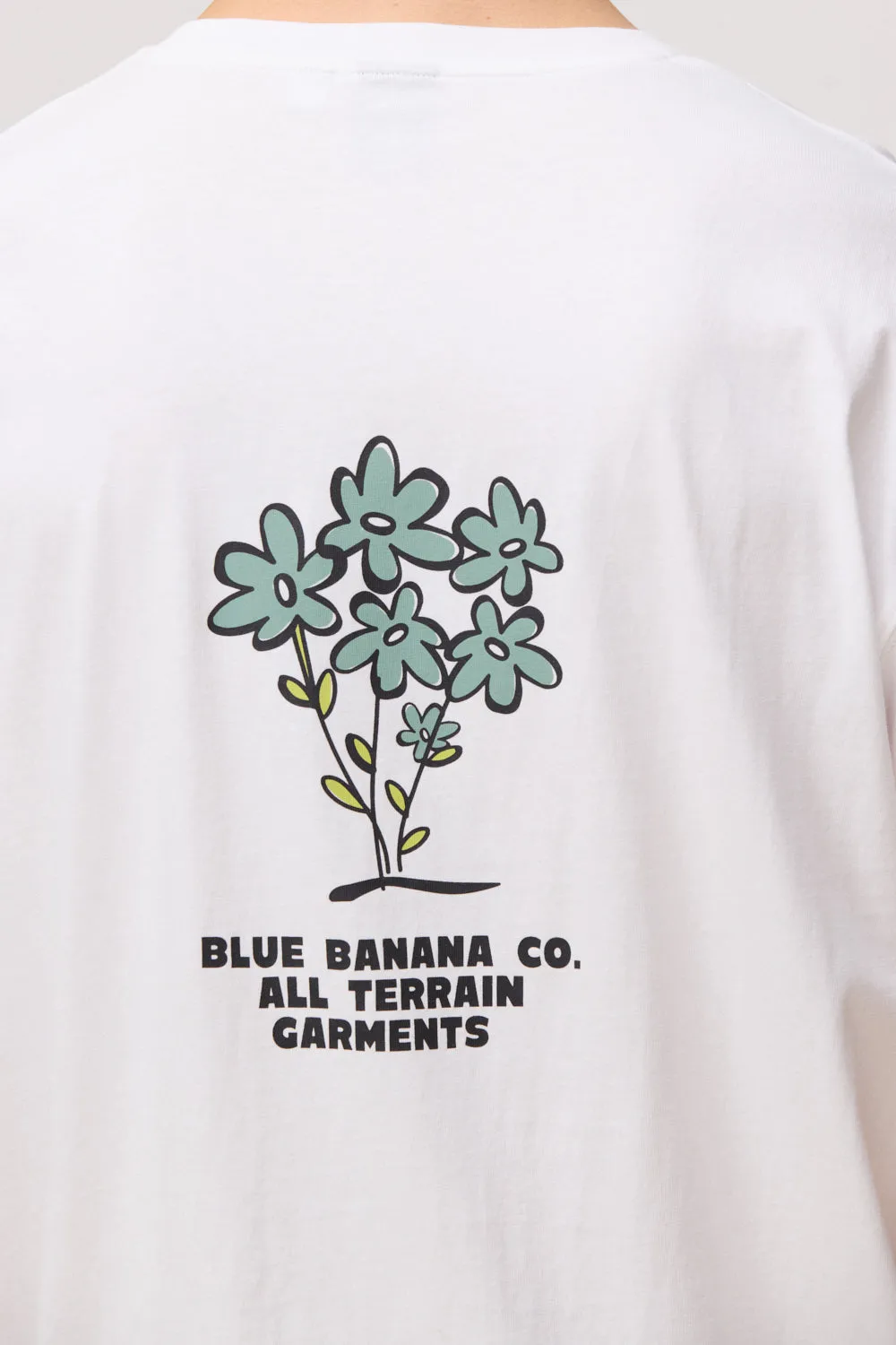 CAMISETA GROW BLANCA sold by Blue Banana product image thumbnail 4