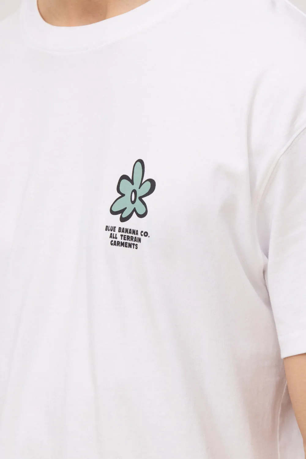 CAMISETA GROW BLANCA sold by Blue Banana product image thumbnail 3