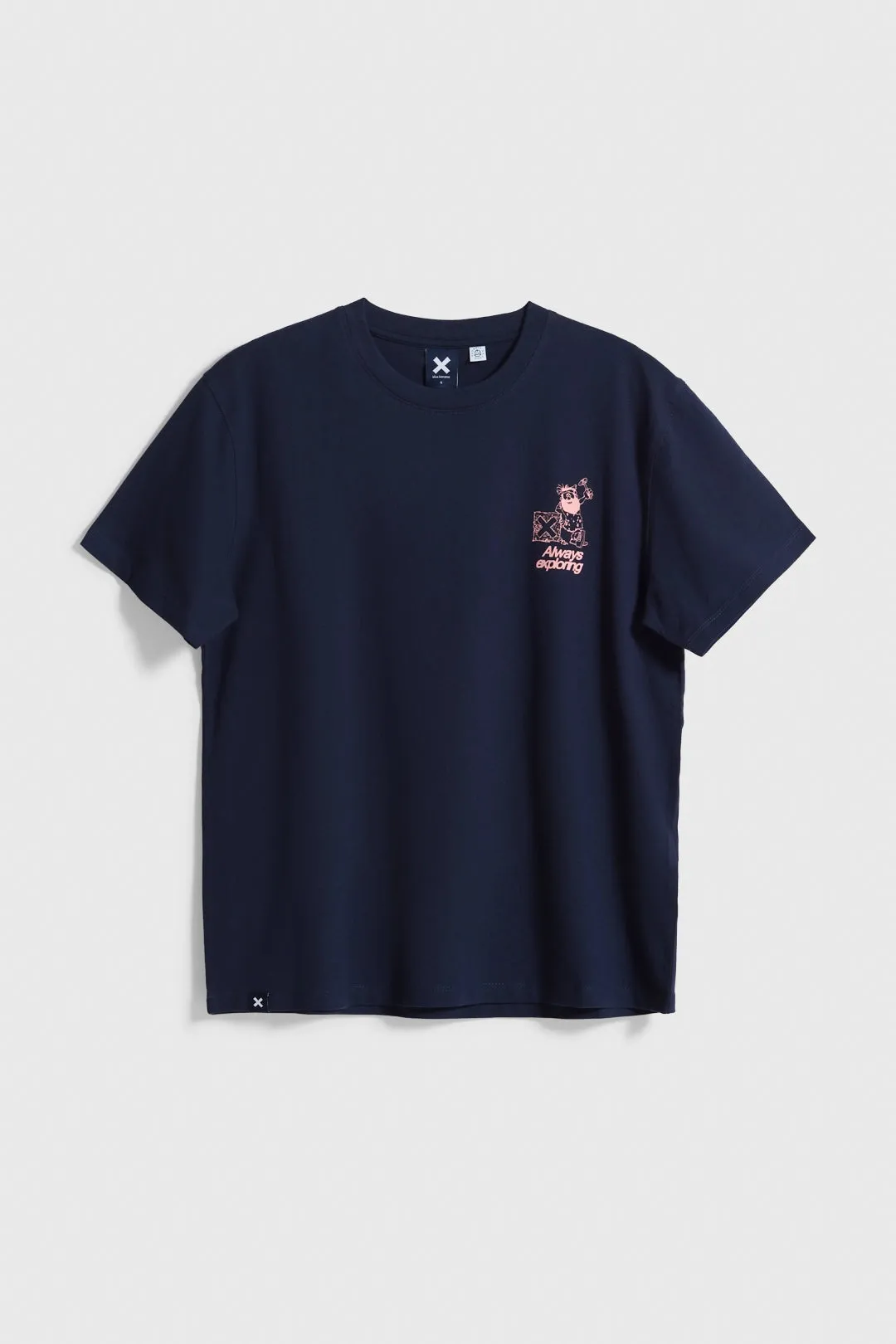 CAMISETA CAVERN AZUL MARINO sold by Blue Banana