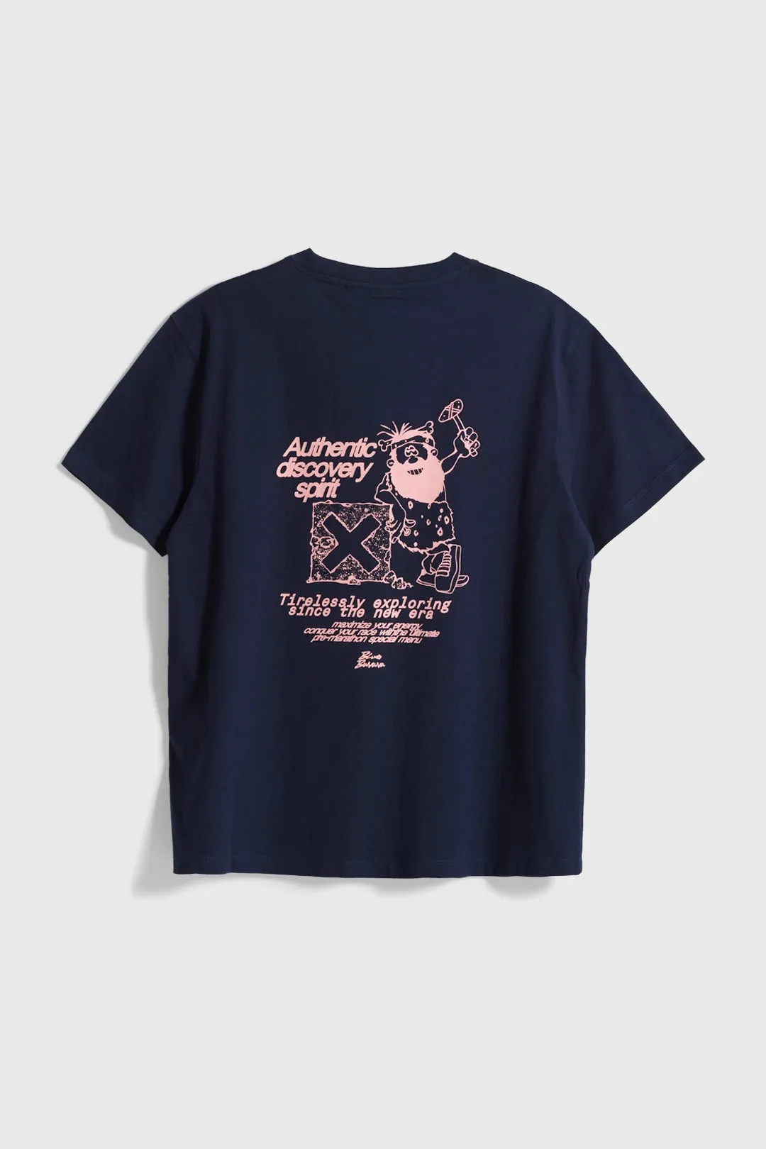CAMISETA CAVERN AZUL MARINO sold by Blue Banana product image thumbnail 2