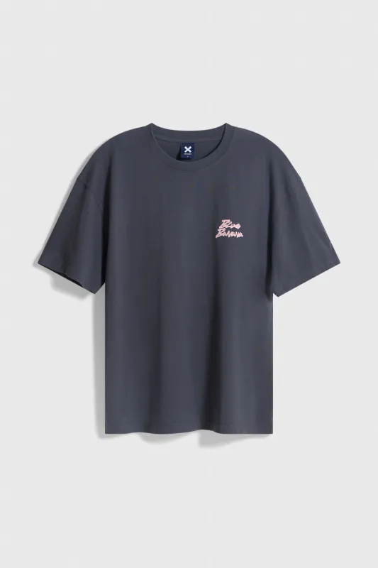 CAMISETA MOVEMENT ANTRACITA made by Blue Banana