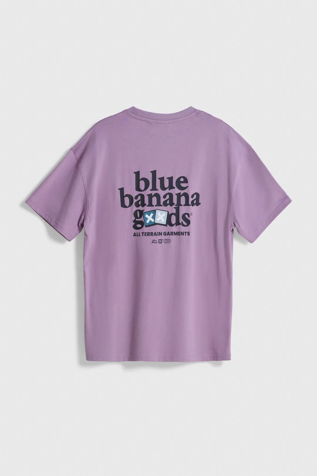 CAMISETA GOODS LIGHT PURPLE sold by Blue Banana product image thumbnail 2