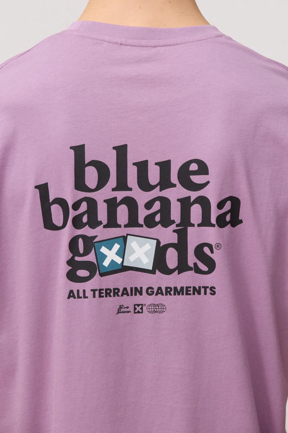CAMISETA GOODS LIGHT PURPLE sold by Blue Banana product image thumbnail 4
