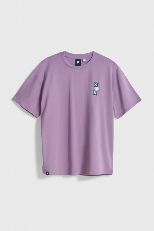 CAMISETA GOODS LIGHT PURPLE made by Blue Banana