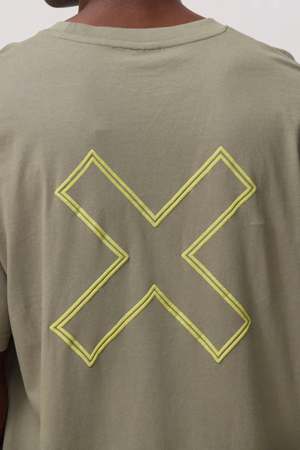 CAMISETA REEF OLIVE GREEN sold by Blue Banana product image thumbnail 4